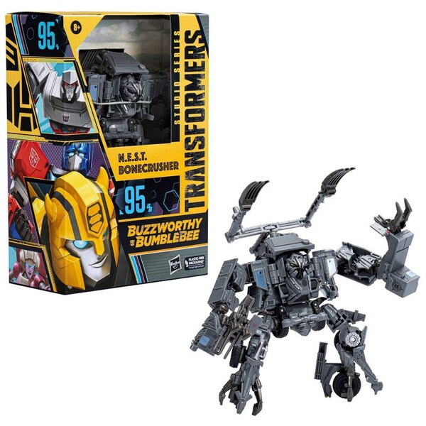 Transformers Buzzworthy Studio Series 95 Bonecrusher  Image  (8 of 16)
